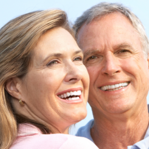 botox athens ga, older couple with reduced wrinkles