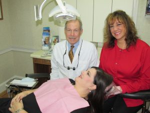Athens Dentist and assistant
