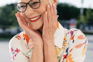 removable dental bridges smile